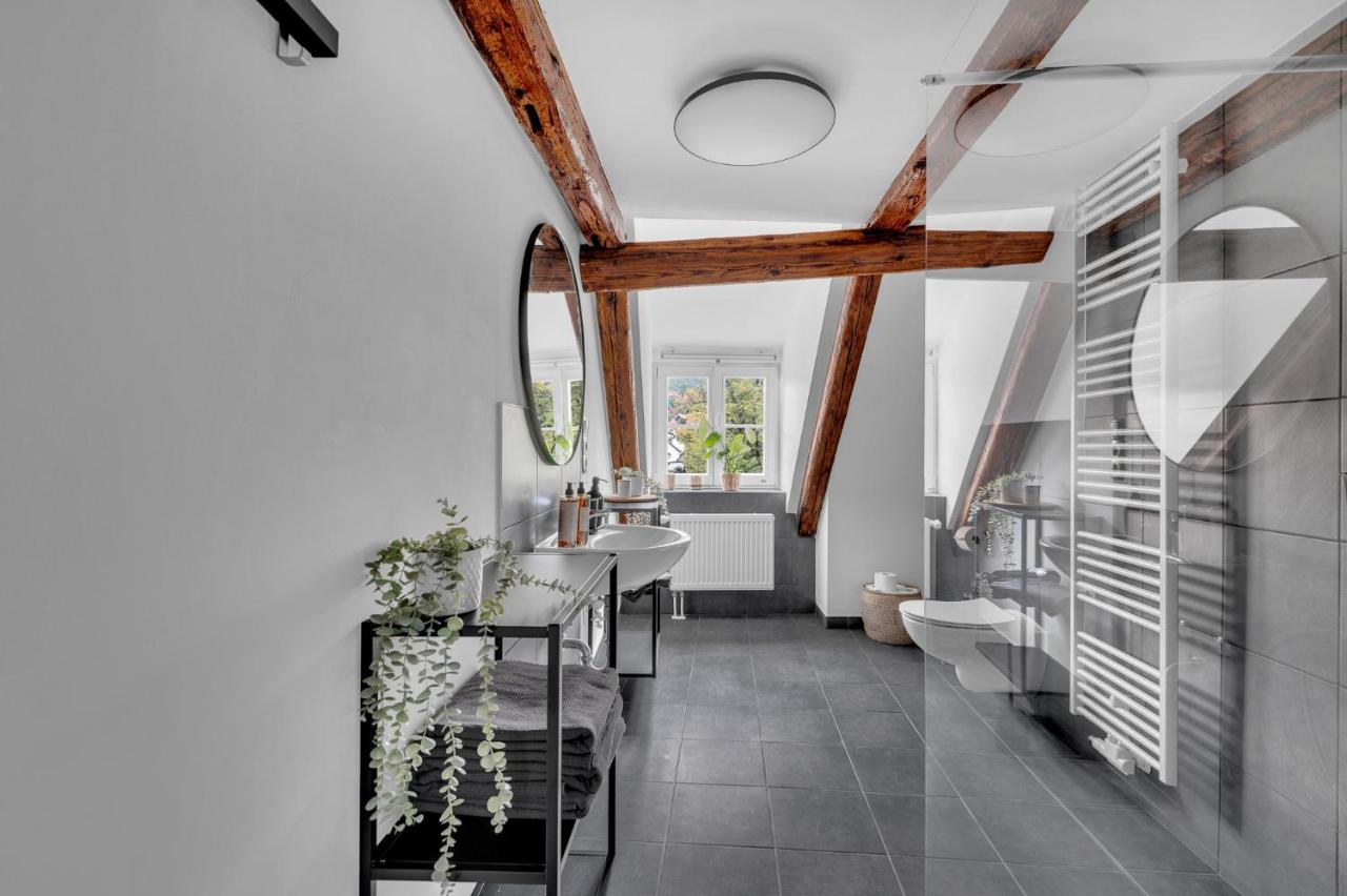 Einzigartig - Schlossblick - Maisonette - Smart Tv แวร์นิกโกโรเดอ ภายนอก รูปภาพ
