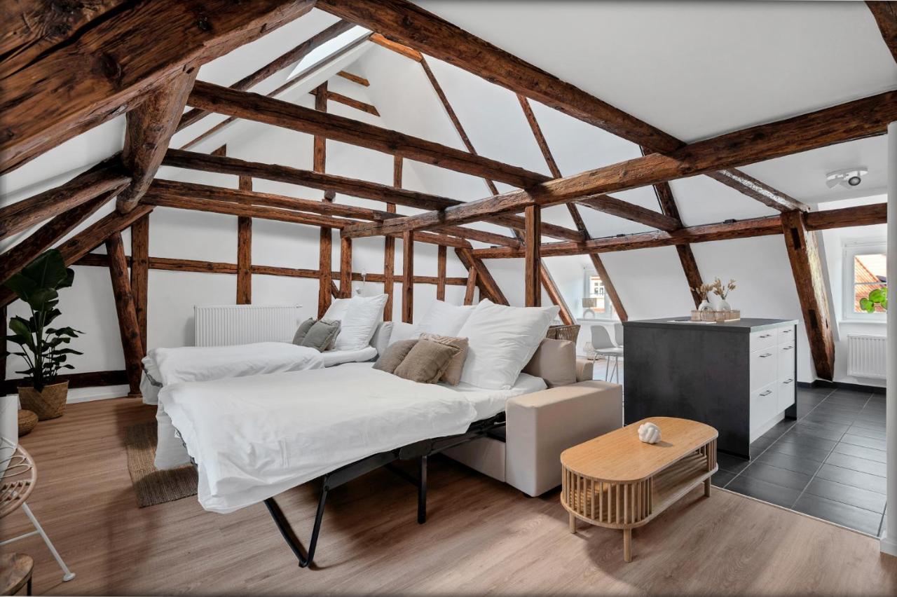 Einzigartig - Schlossblick - Maisonette - Smart Tv แวร์นิกโกโรเดอ ภายนอก รูปภาพ