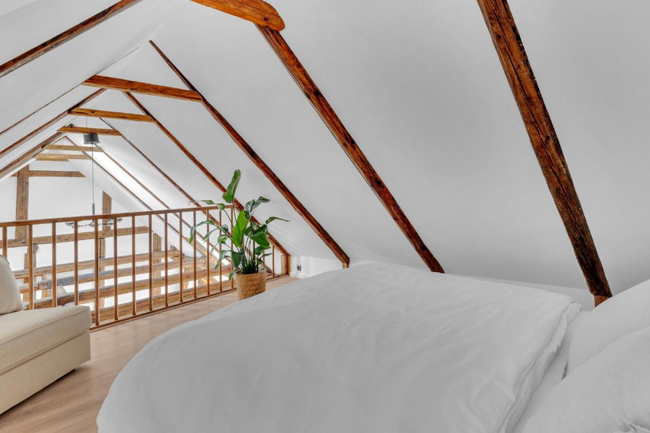 Einzigartig - Schlossblick - Maisonette - Smart Tv แวร์นิกโกโรเดอ ภายนอก รูปภาพ