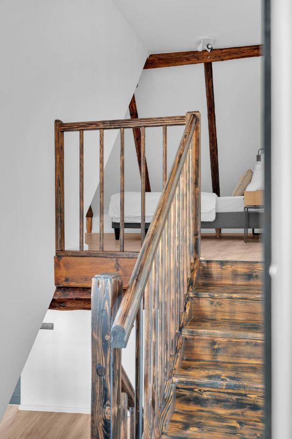 Einzigartig - Schlossblick - Maisonette - Smart Tv แวร์นิกโกโรเดอ ภายนอก รูปภาพ