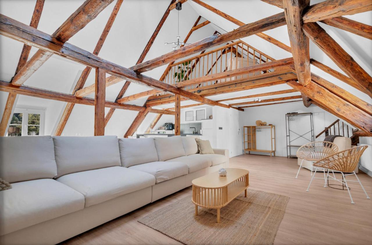 Einzigartig - Schlossblick - Maisonette - Smart Tv แวร์นิกโกโรเดอ ภายนอก รูปภาพ