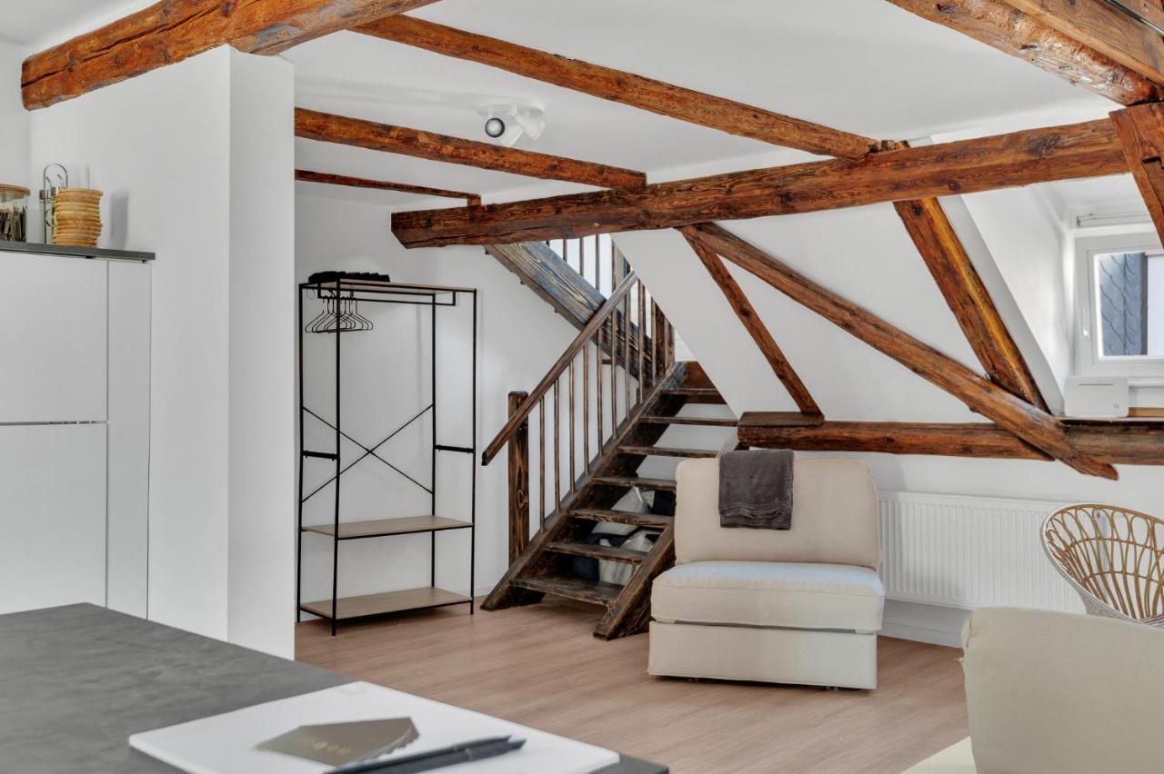 Einzigartig - Schlossblick - Maisonette - Smart Tv แวร์นิกโกโรเดอ ภายนอก รูปภาพ