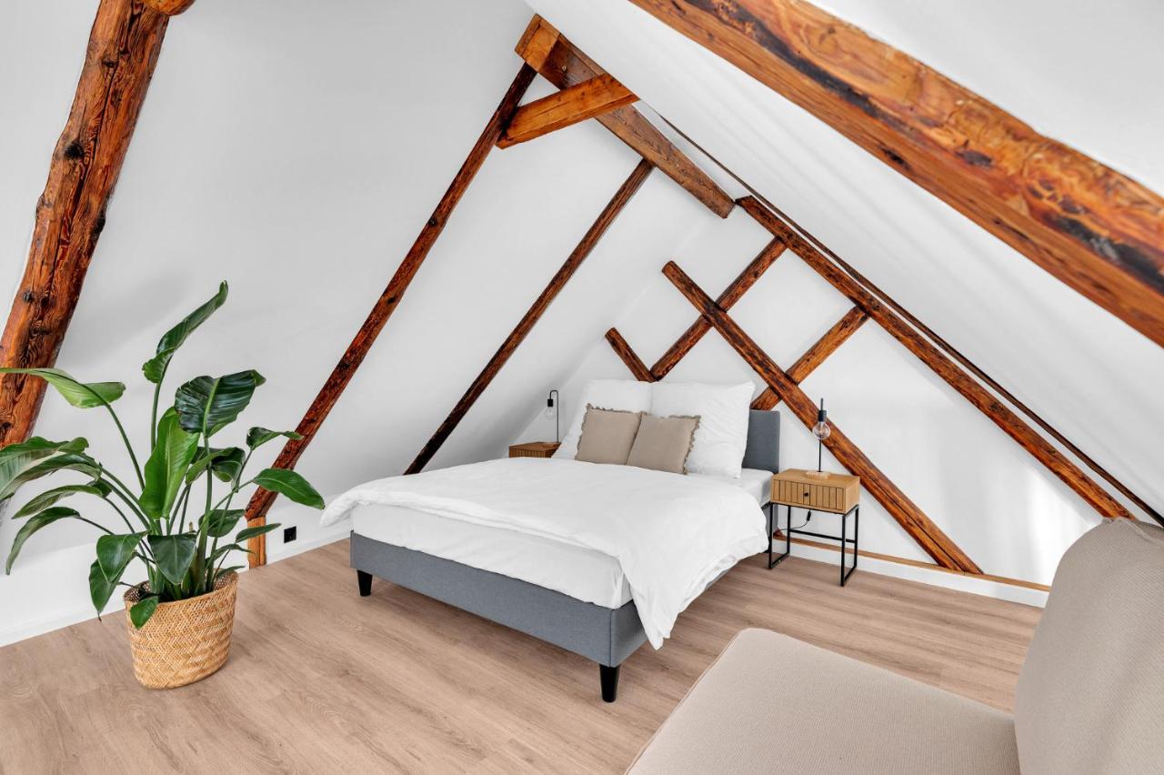 Einzigartig - Schlossblick - Maisonette - Smart Tv แวร์นิกโกโรเดอ ภายนอก รูปภาพ